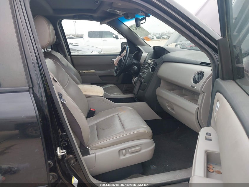 2012 Honda Pilot Ex-L