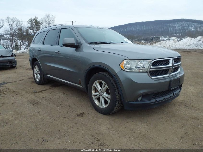 2012 Dodge Durango Sxt
