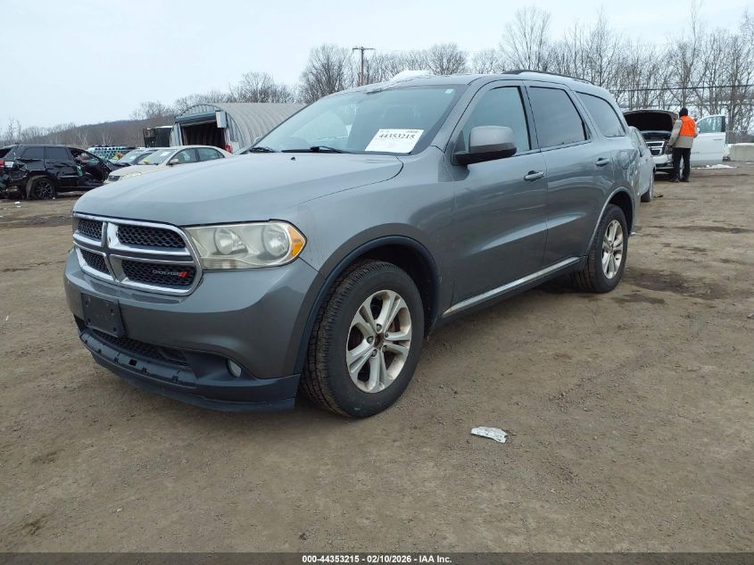 2012 Dodge Durango Sxt