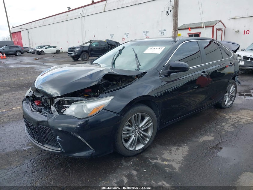 2015 Toyota Camry Se