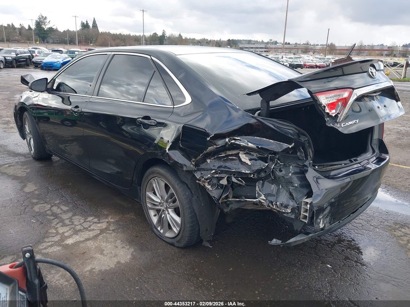 2015 Toyota Camry Se