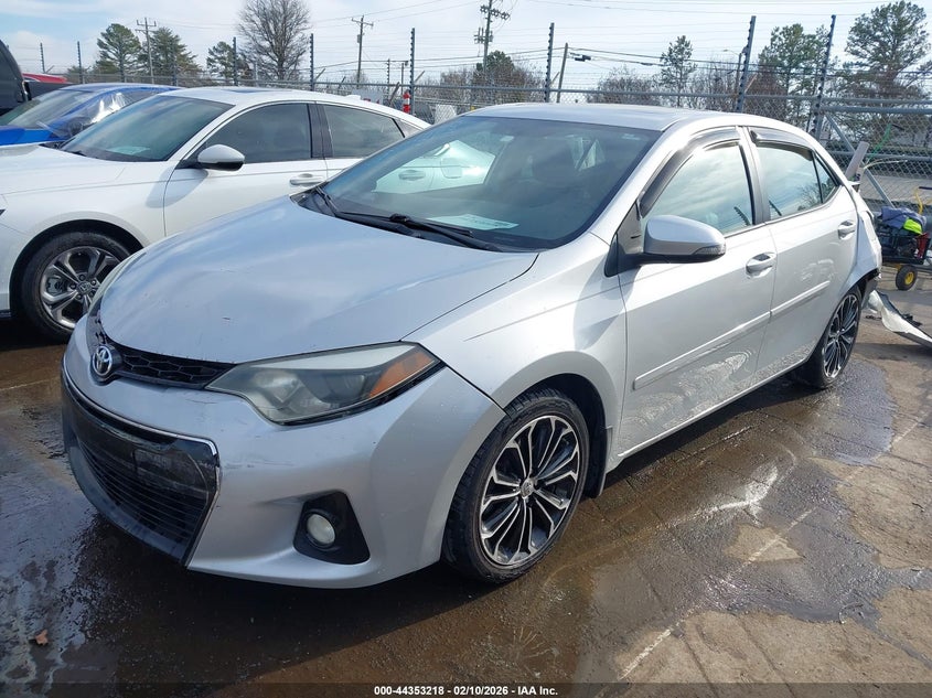 2015 Toyota Corolla S Plus