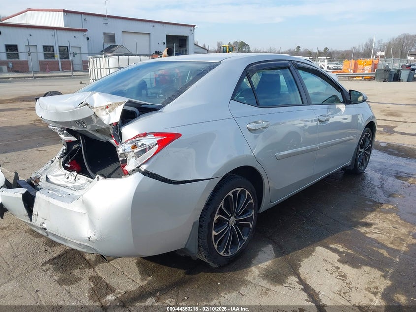 2015 Toyota Corolla S Plus