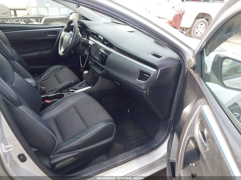 2015 Toyota Corolla S Plus