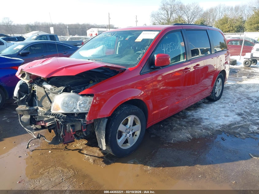 2012 Dodge Grand Caravan Sxt
