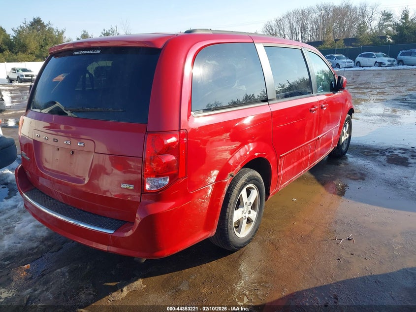 2012 Dodge Grand Caravan Sxt
