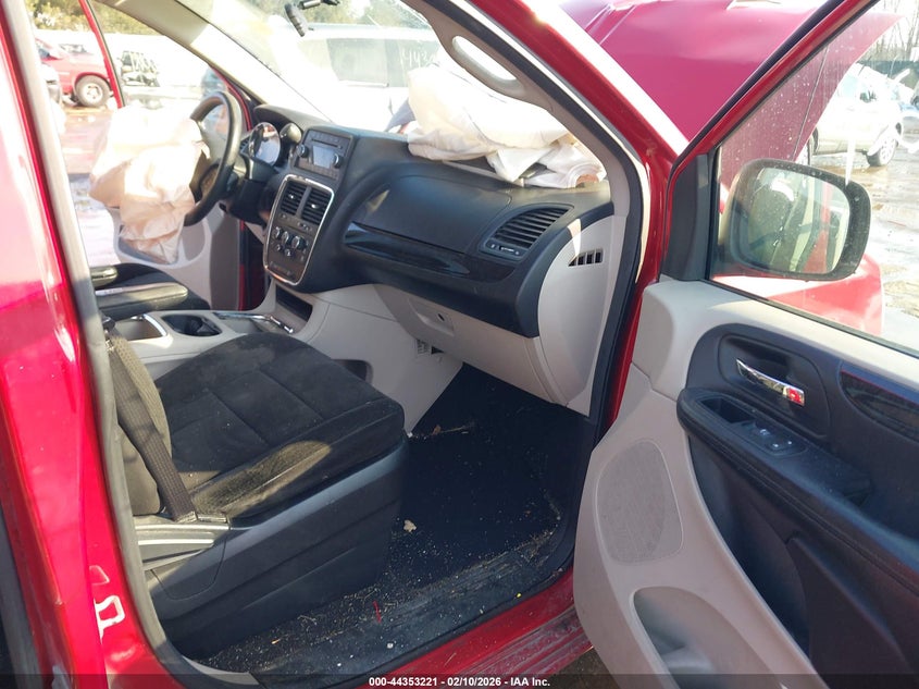 2012 Dodge Grand Caravan Sxt