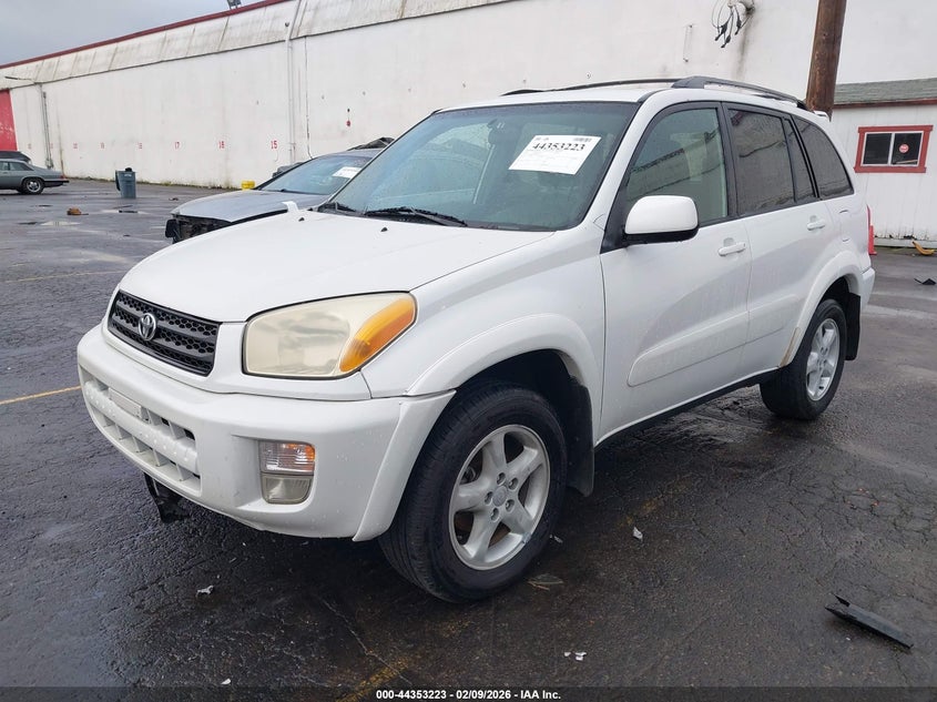 2002 Toyota Rav4