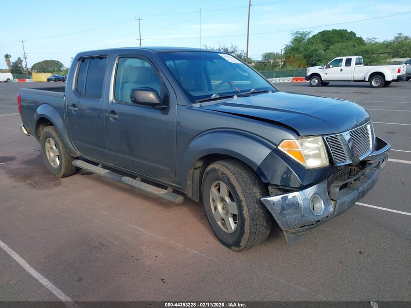 2005 Nissan Frontier Se