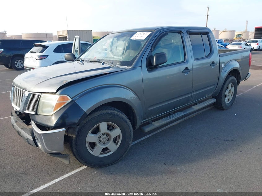2005 Nissan Frontier Se