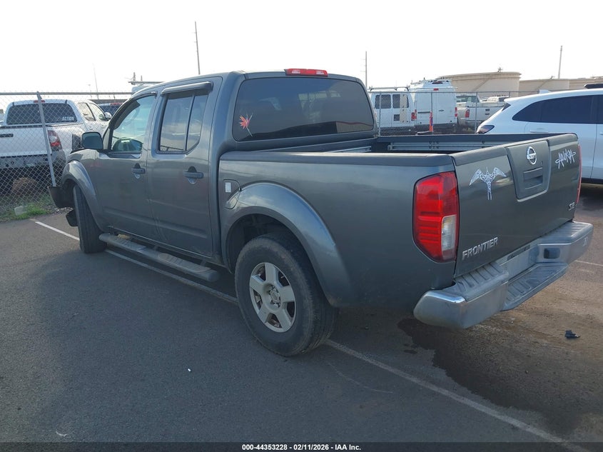 2005 Nissan Frontier Se