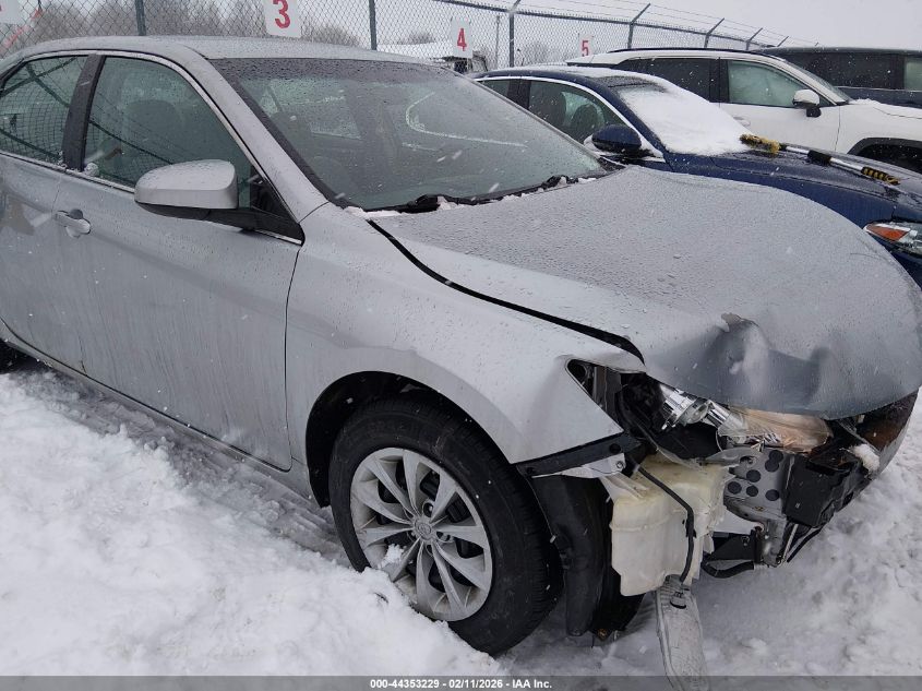2016 Toyota Camry Le