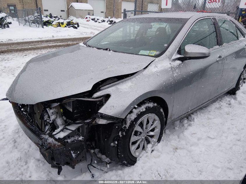 2016 Toyota Camry Le