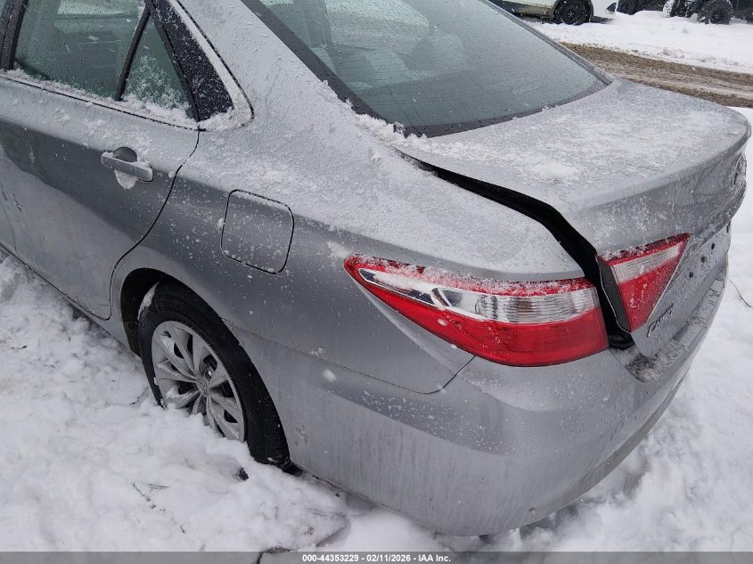 2016 Toyota Camry Le