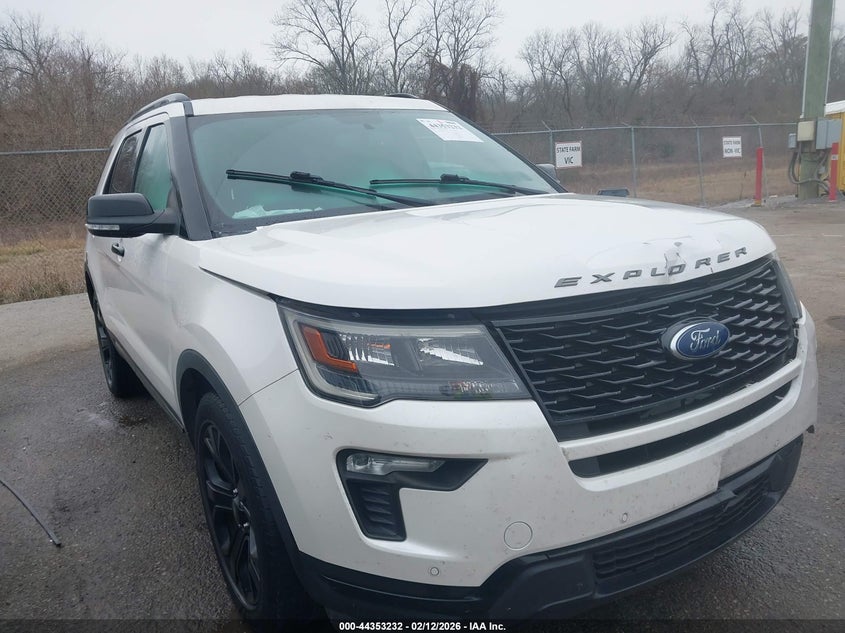 2019 Ford Explorer Sport