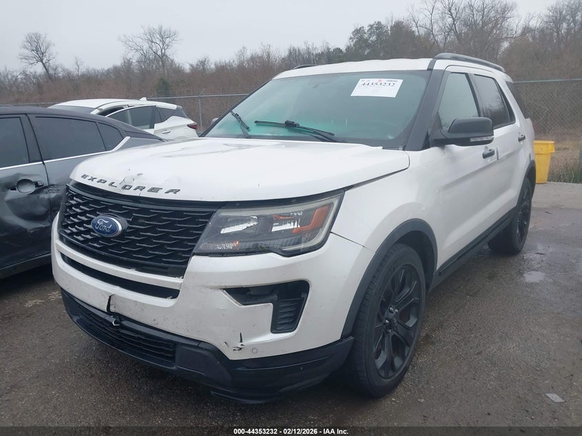 2019 Ford Explorer Sport
