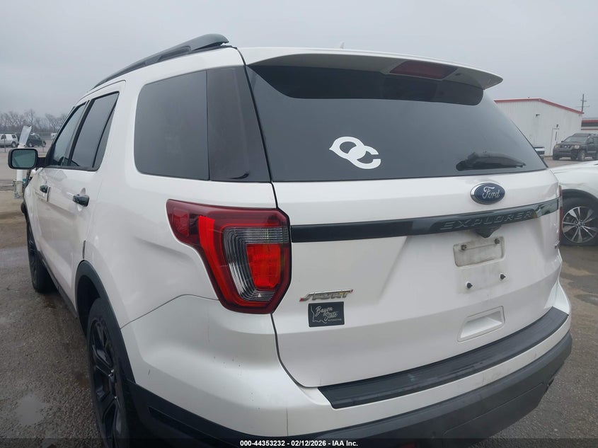 2019 Ford Explorer Sport