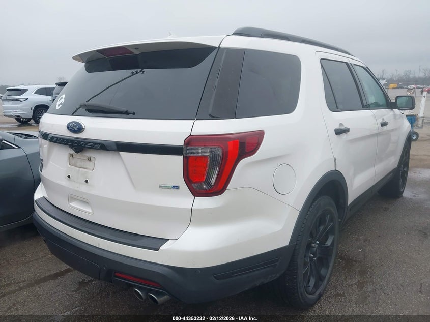 2019 Ford Explorer Sport