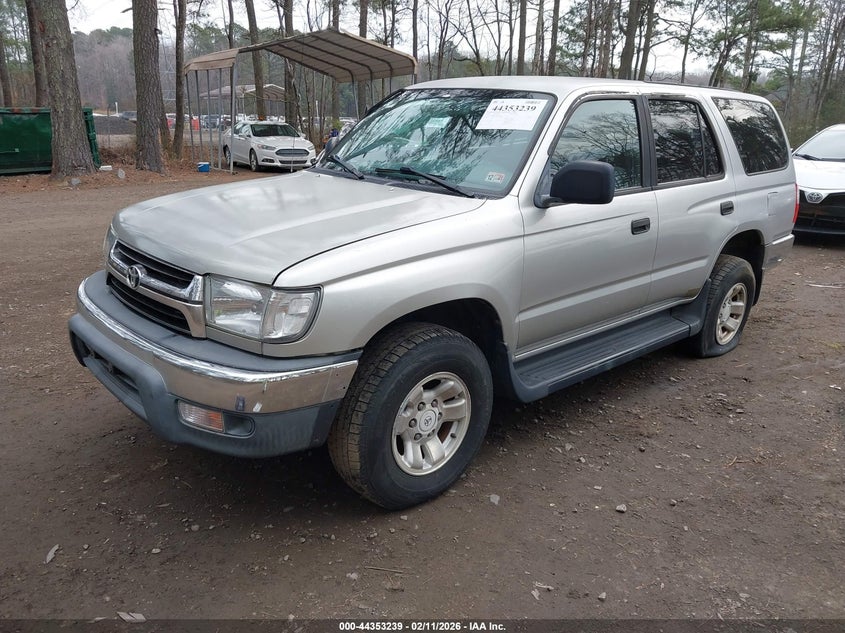 2000 Toyota 4Runner