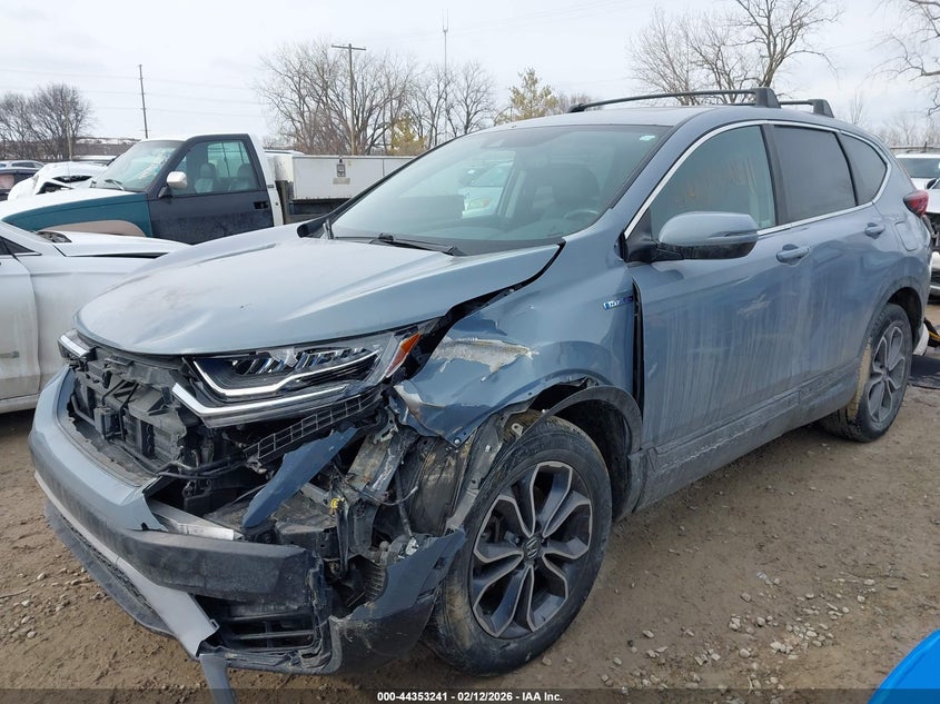 2021 Honda Cr-V Hybrid Ex-L