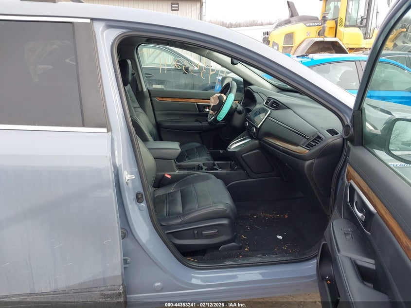 2021 Honda Cr-V Hybrid Ex-L