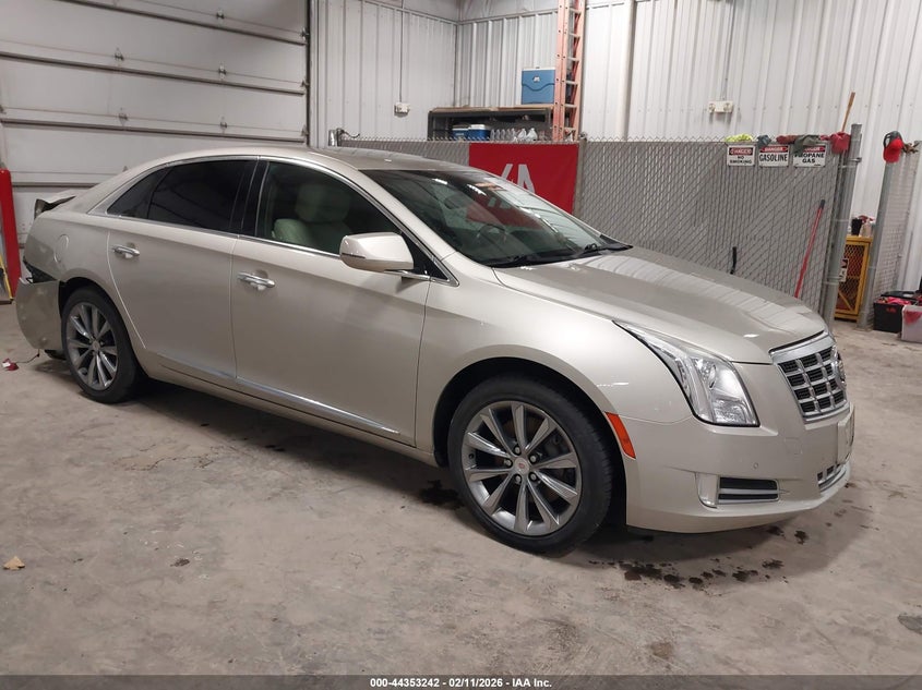 2013 Cadillac Xts Luxury