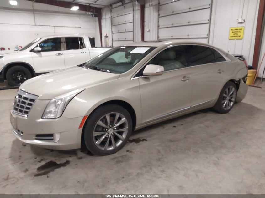 2013 Cadillac Xts Luxury