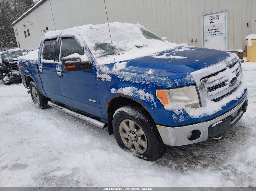 2013 Ford F-150 Xlt