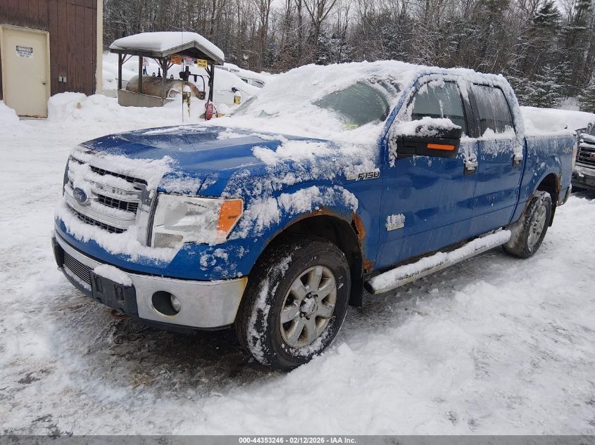 2013 Ford F-150 Xlt