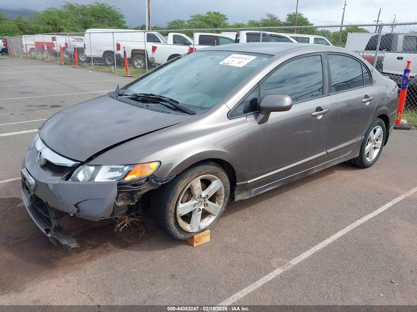 2010 Honda Civic Lx-S