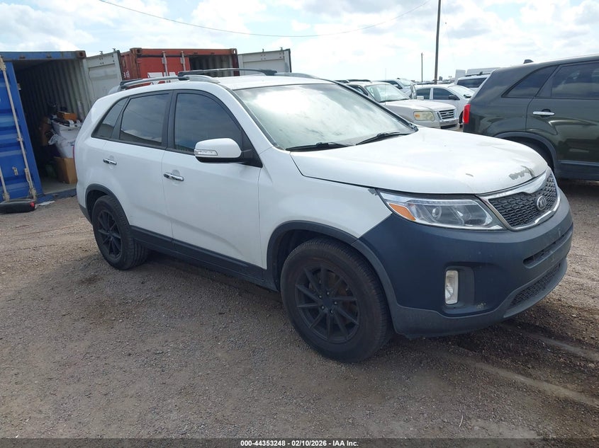 5XYKT4A67EG470084 2014 Kia Sorento Lx auction photo 1