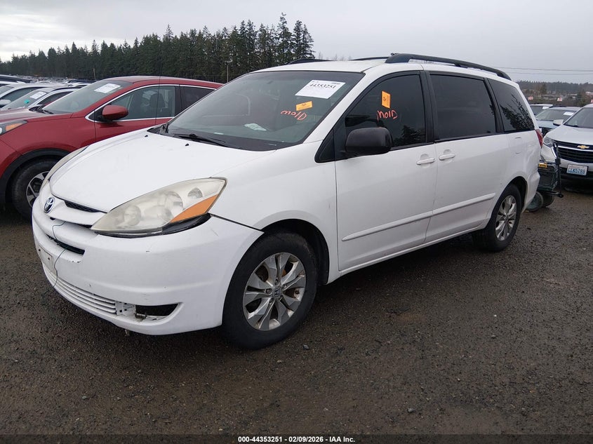 2008 Toyota Sienna Le