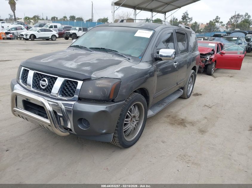 2006 Nissan Armada Se