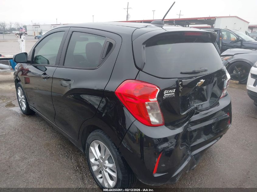 2022 Chevrolet Spark Fwd 1Lt Automatic