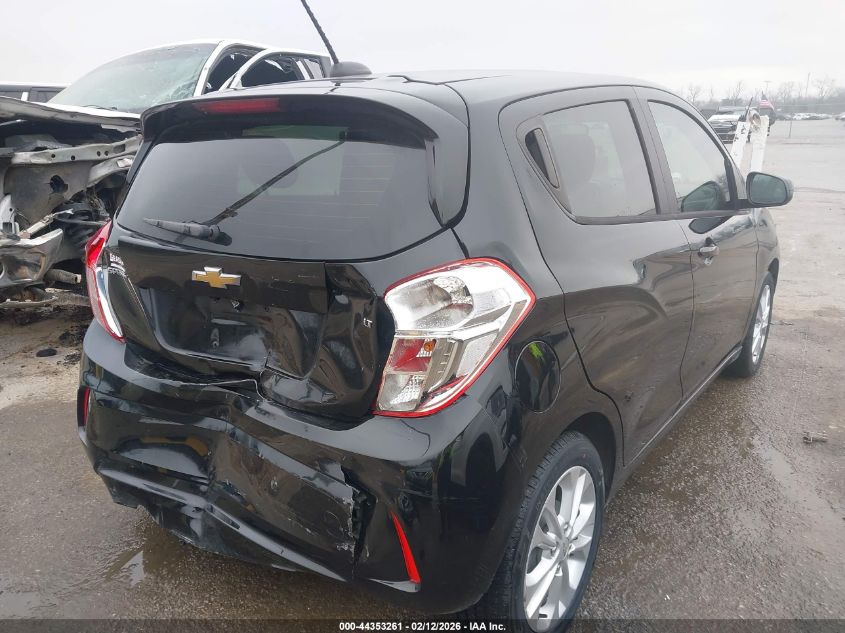 2022 Chevrolet Spark Fwd 1Lt Automatic