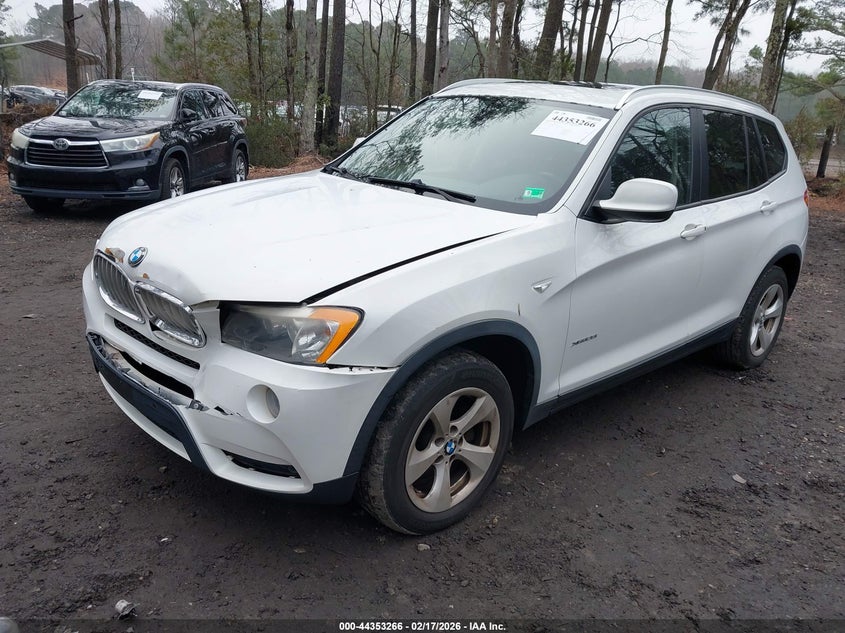 2012 BMW X3 xDrive28I