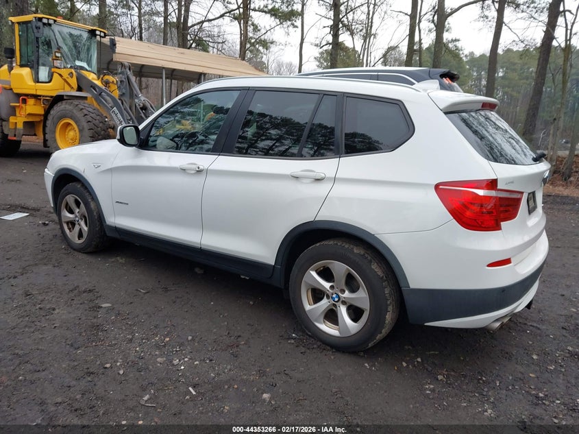 2012 BMW X3 xDrive28I