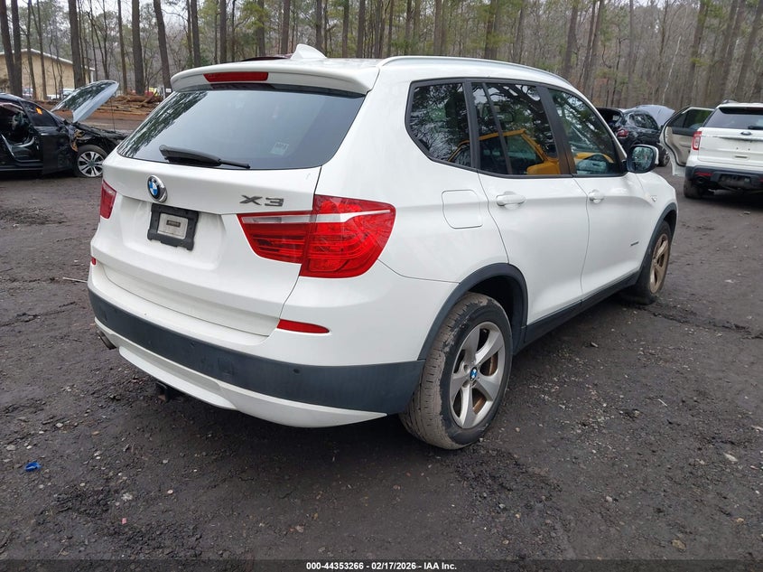 2012 BMW X3 xDrive28I