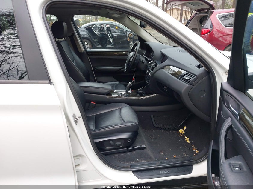 2012 BMW X3 xDrive28I