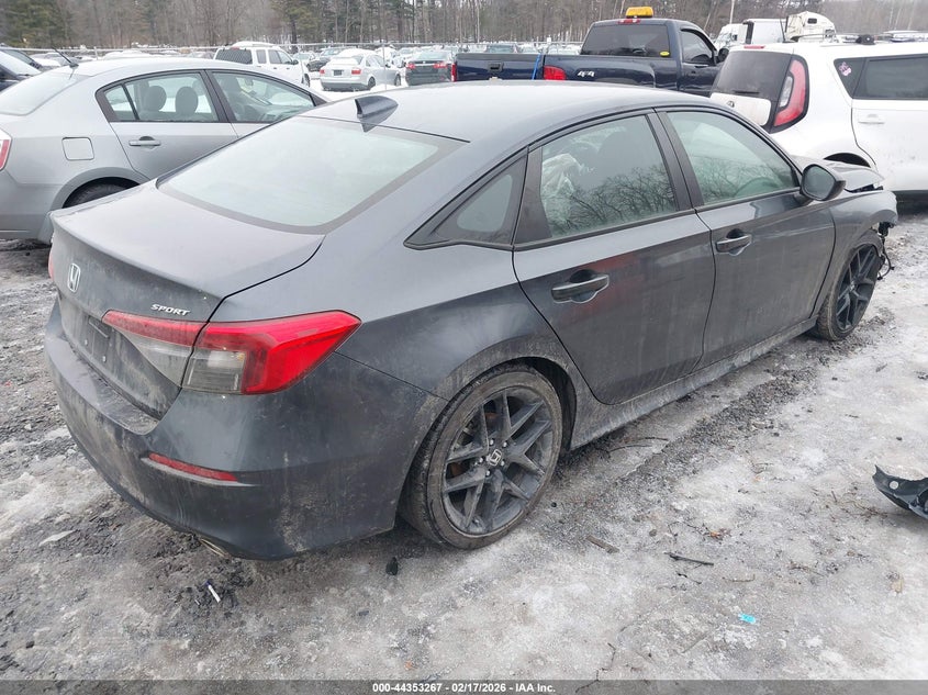 2023 HONDA CIVIC 2.0L I-4 DI, DOHC, V(VIN: 2HGFE2F53PH544218