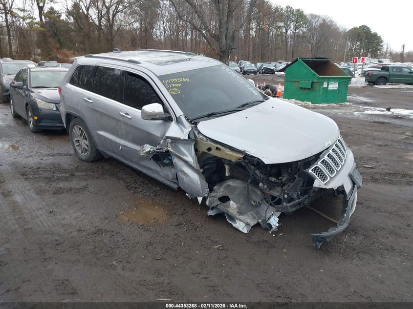 2021 Jeep Grand Cherokee Limited 4X4