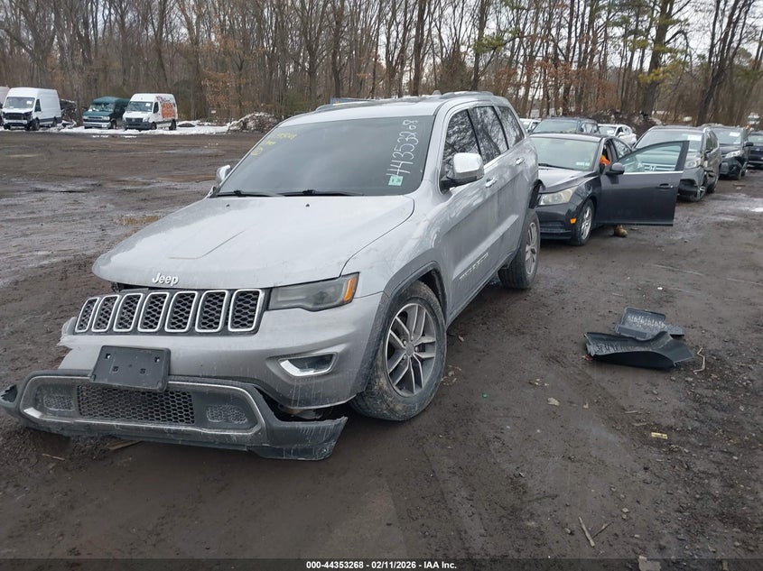 2021 Jeep Grand Cherokee Limited 4X4