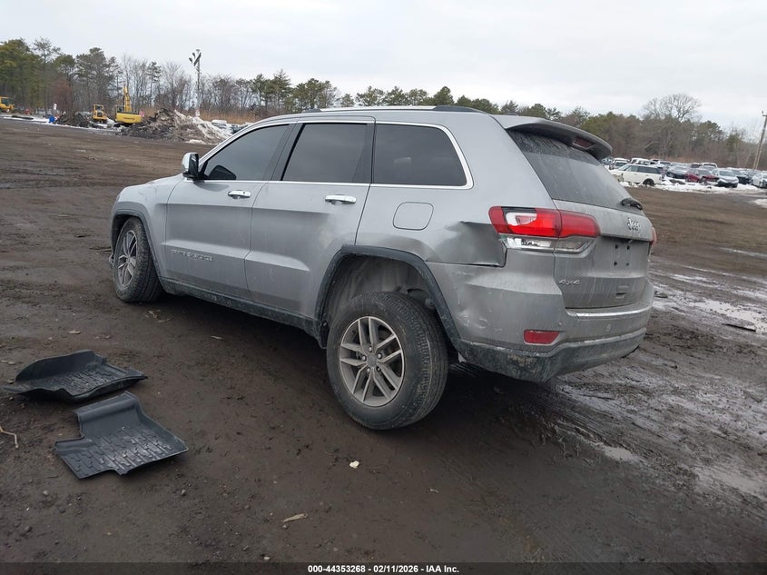 2021 Jeep Grand Cherokee Limited 4X4