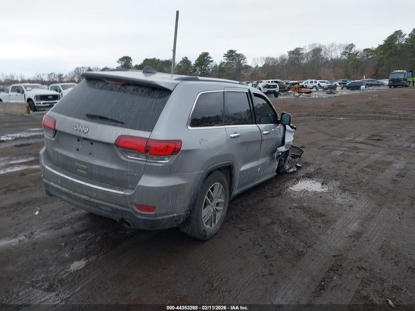 2021 Jeep Grand Cherokee Limited 4X4