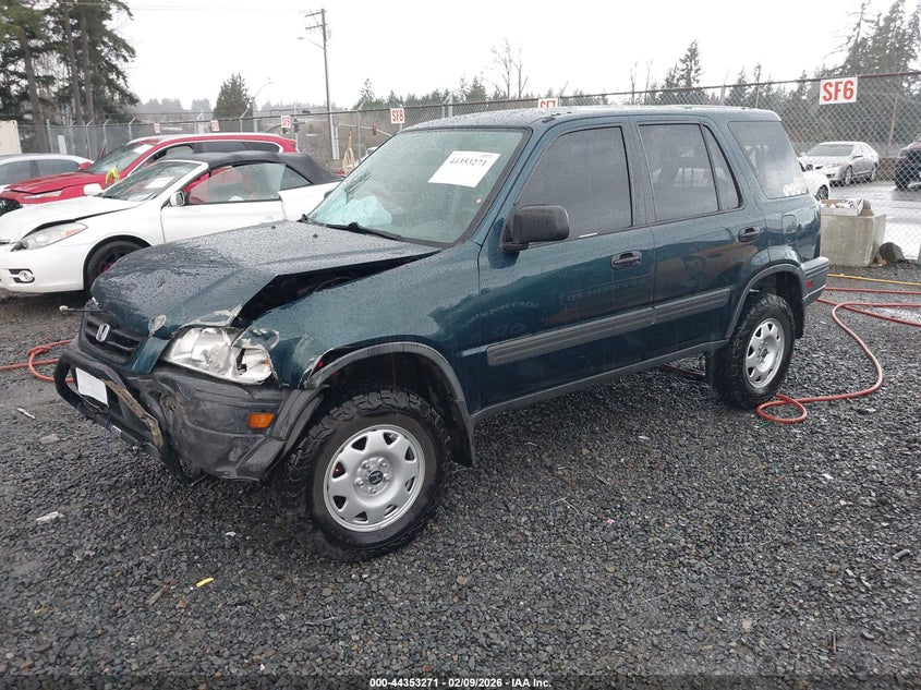 1998 Honda Cr-V Lx