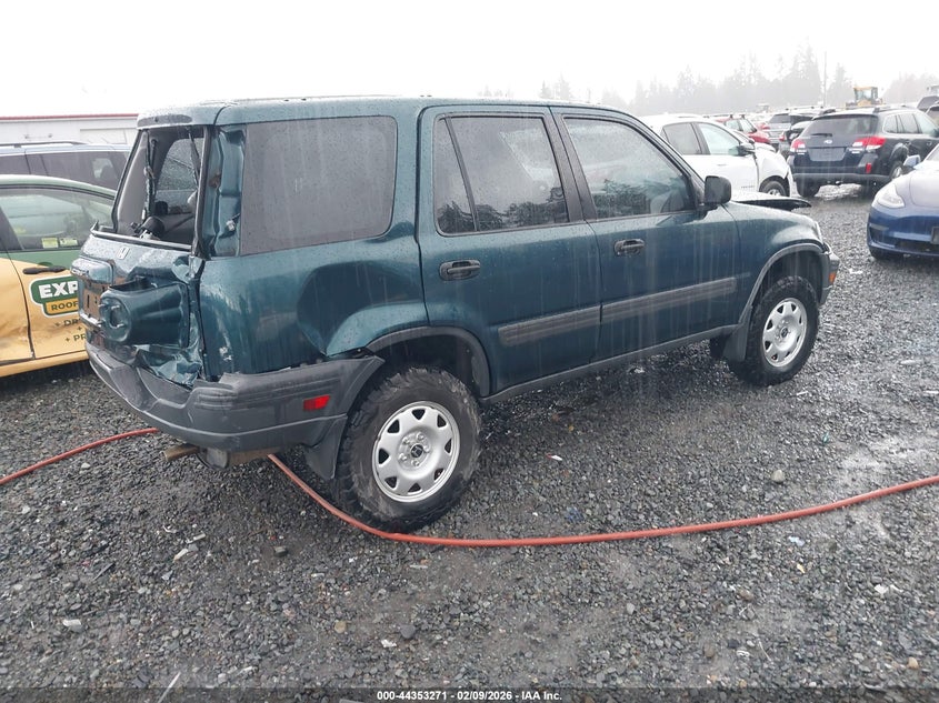 1998 Honda Cr-V Lx