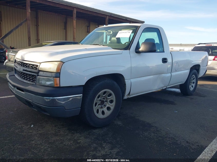2006 Chevrolet Silverado 1500 Work Truck