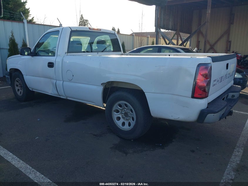 2006 Chevrolet Silverado 1500 Work Truck