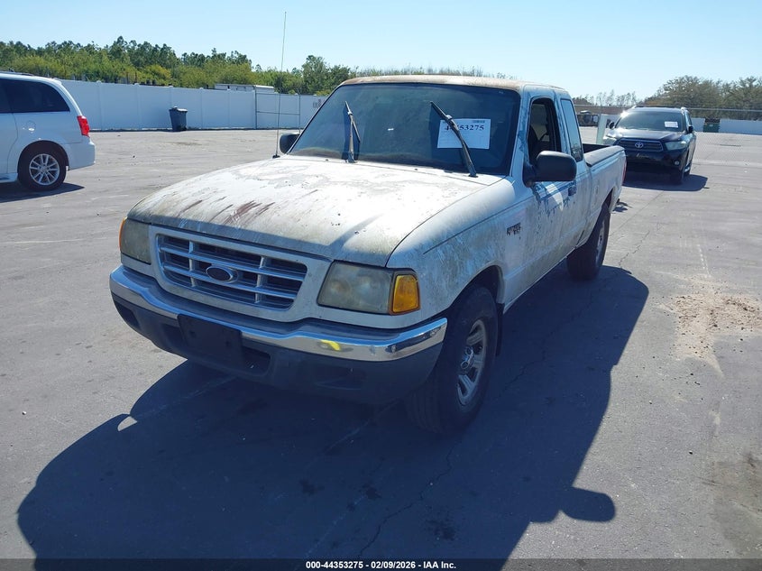 2001 Ford Ranger Xl/Xlt