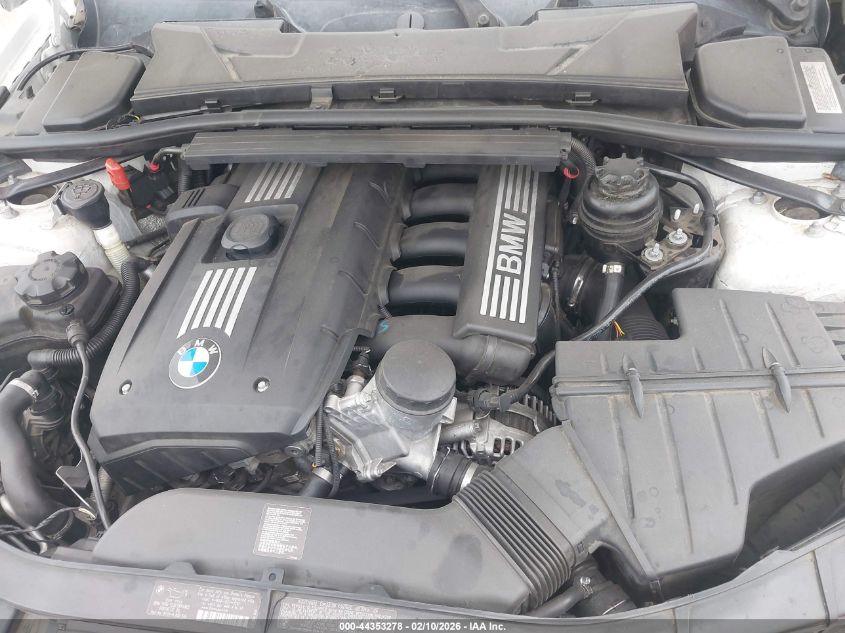 2011 BMW 328I VIN: WBAPH5G56BNM83518 Lot: 44353278